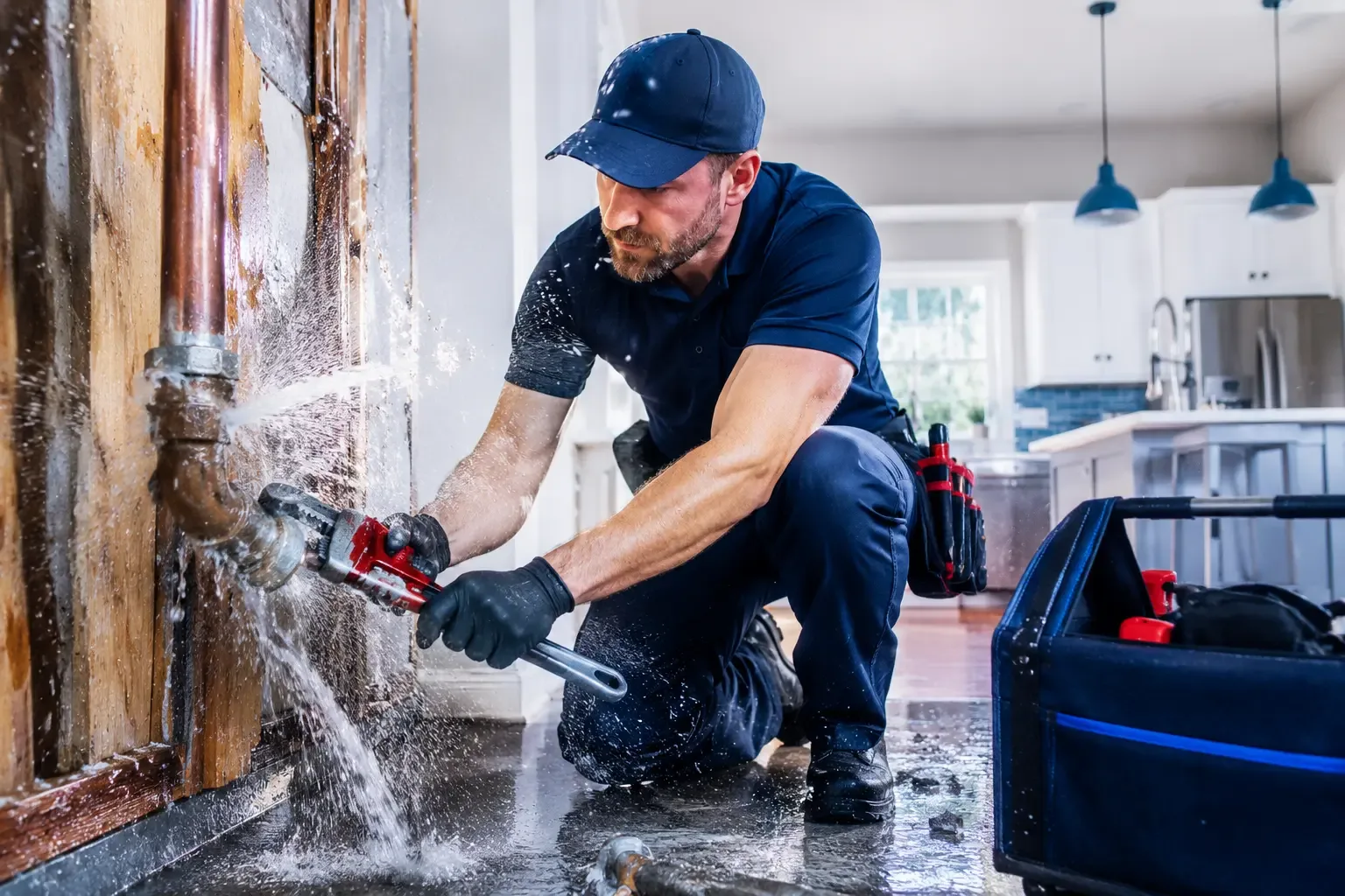 Local emergency pipe repair professionals in Nottawa, MI